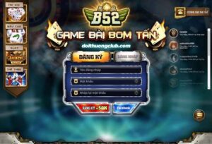 B52 Club - Cổng game bài thế hệ trẻ - Quy tụ những siêu phẩm hot 2021 - 789 Club