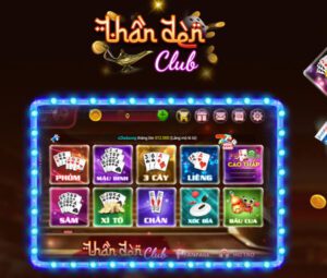 Thanden Club - 100 trận 100 thắng - Game bài hiện đại với nhiều trò chơi hấp dẫn - 789 Club